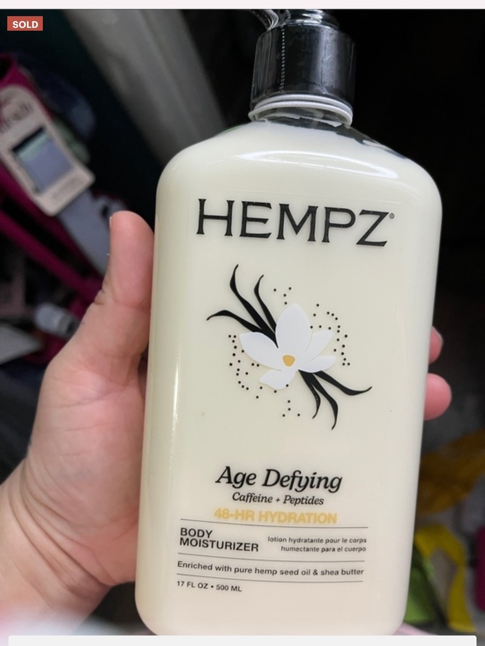 Age Defying Body Moisturizer - Cream White